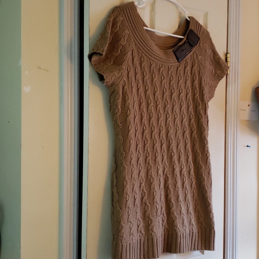 XL United States Sweaters brand knit brown sweater